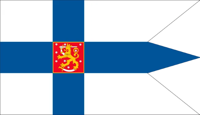 Suomen kielekkeinen valtiolippu