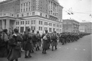 Moskova 1940-luvulla